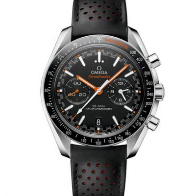OM Factory Omega Speedmaster 329.32.44.51.01.001 Lunar Series Racing Chronograph Men's Mechanical Watch with Ceramic Ring - Trykk på bildet for å lukke