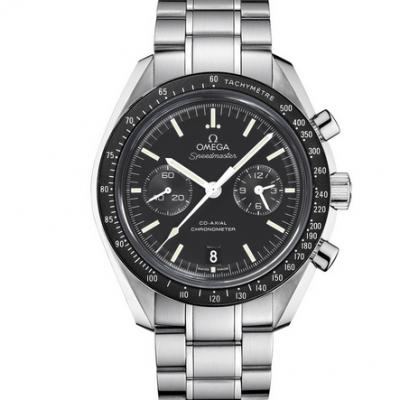 Omega 311.30.44.51.01.002 Speedmaster Coaxial Chronograph Men's Steel Band Mechanical Watch - Trykk på bildet for å lukke