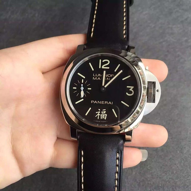 N factory Panerai pam366 blessing type 6497 manual mechanical watch movement sapphire mirror - Trykk på bildet for å lukke