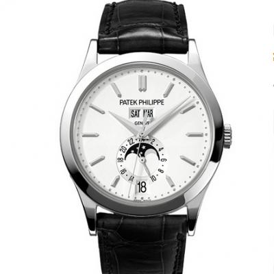 KM Factory Patek Philippe 5396G-001 Complication Chronograph Men's Mechanical Watch New v2 Upgraded Version - Trykk på bildet for å lukke