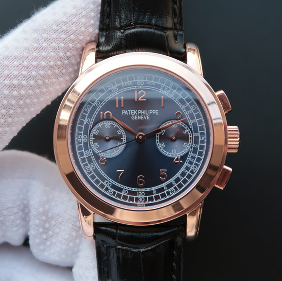 Patek Philippe Complication Series 5070 Manual Winding 5070 Belt Watch - Trykk på bildet for å lukke