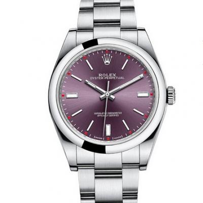 2017 latest and hottest model Rolex Oyster Perpetual Series 114300-0002 men's mechanical watch authentic one-to-one model - Trykk på bildet for å lukke