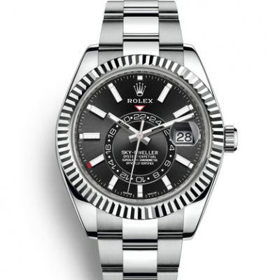Rolex Oyster Perpetual SKY-DWELLER m326934-0005 Functional Men's Mechanical Watch - Trykk på bildet for å lukke