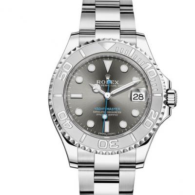 AR-fabrikken Rolex Yacht-Master 268622 nøytrale menn og kvinners nye replika på klokken. - Trykk på bildet for å lukke