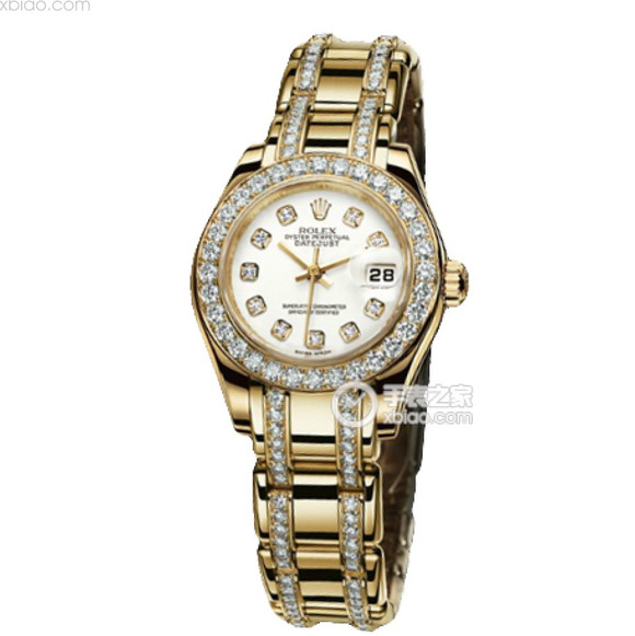 Rolex Datejust calendar type 218399 Gypsophila mechanical men's watch. - Trykk på bildet for å lukke