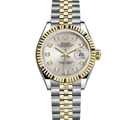 Rolex 279173 Datejust 28? Datejust Ladies Watch Fine imitation watch - Trykk på bildet for å lukke