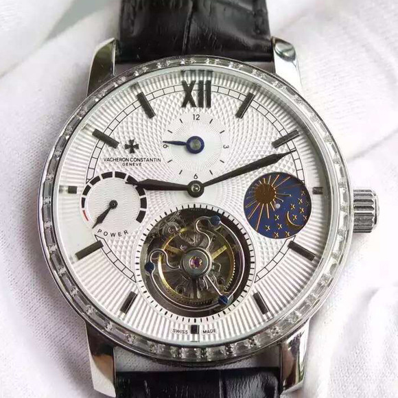 Vacheron Constantin Mechanical Men's Watch - Trykk på bildet for å lukke