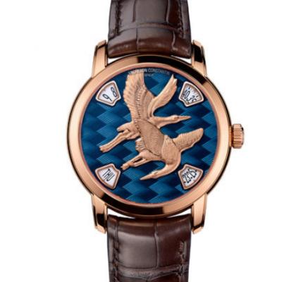 VE Factory Vacheron Constantin Art Master Series 86073 / 000R-B013 Chinese Swan Mechanical Watch. - Trykk på bildet for å lukke