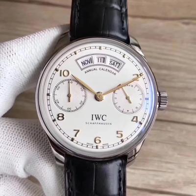 New product YL IWC IW503502 mirror with double-sided anti-reflective arched edge sapphire glass watch mirror men's watch - Trykk på bildet for å lukke