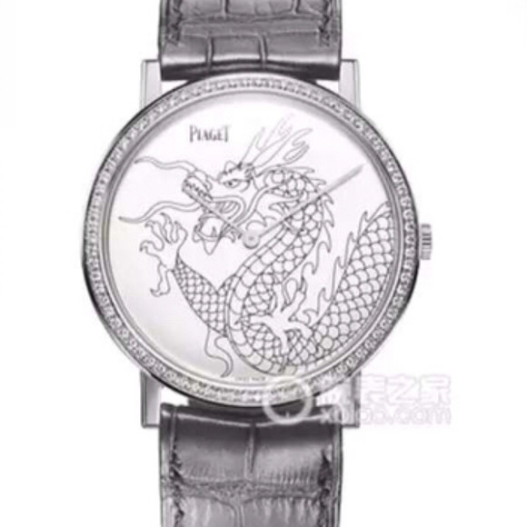 High imitation Piaget Dragon and Phoenix series GOA36549 formal watch - Trykk på bildet for å lukke
