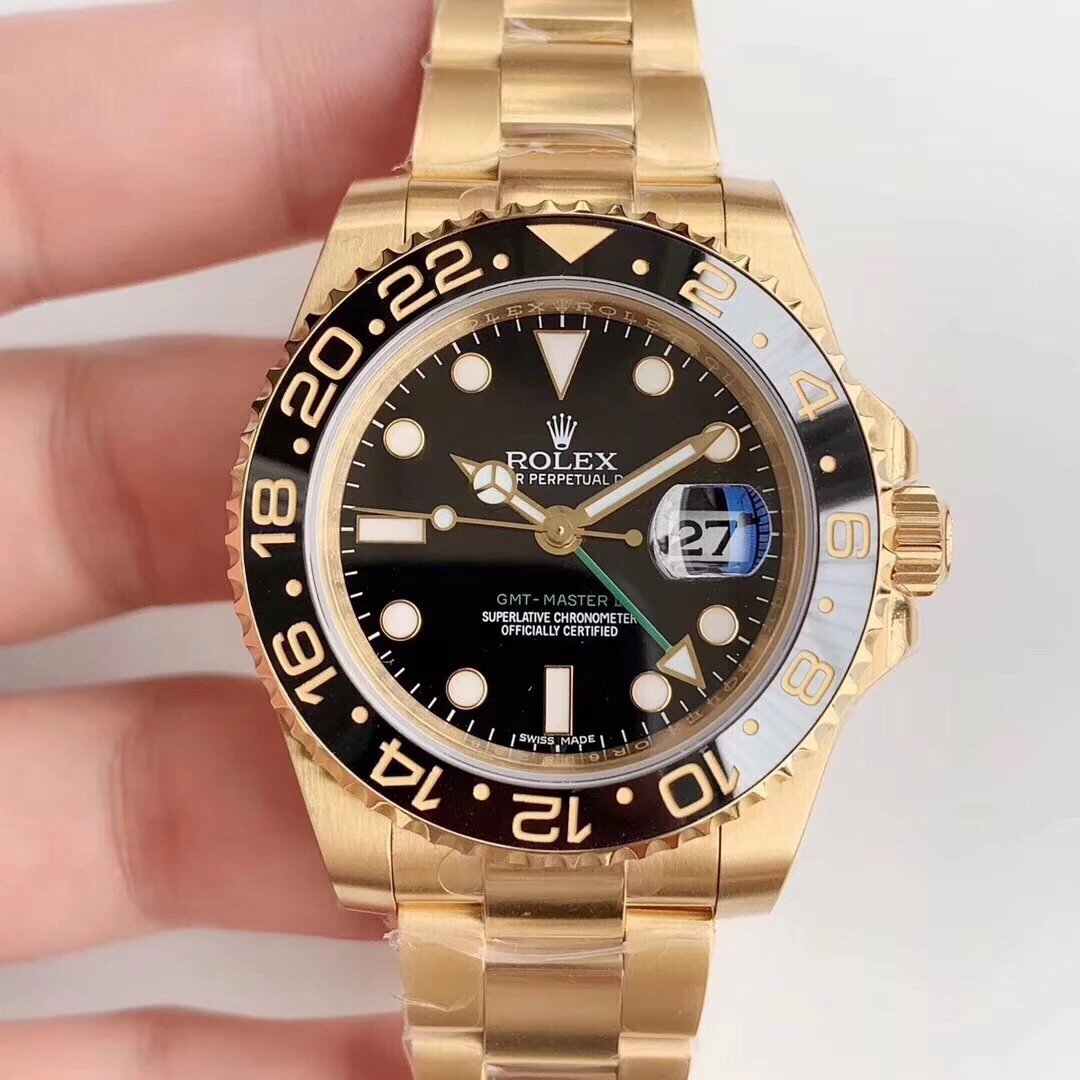 EW continues the classics and launches Rolex [GMT-Master II], one of Rolex’s most popular watches, original one to one - Trykk på bildet for å lukke