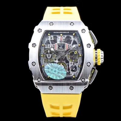 KV Richard Mille RM11-03RG series high-end men's mechanical watches - Trykk på bildet for å lukke