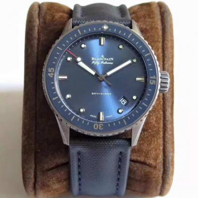 ZF produces Blancpain 50 Seeking Bathyscaphe men's mechanical watch replica watch - Trykk på bildet for å lukke