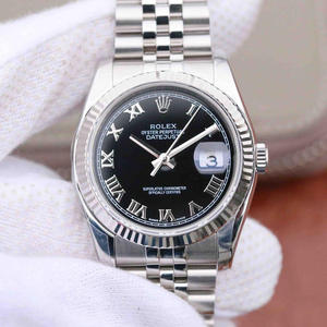 o relógio Rolex DATEJUST 116234-0086 da fábrica AR, a versão mais perfeita