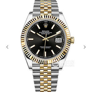 Ar Factory Rolex Datejust Série Relógio Mecânico Masculino A essência de dez anos de relógios de réplica