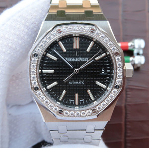 Audemars Piguet Royal Oak 15400/15450 Couple Watch Diamond Edition