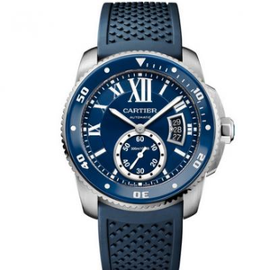 Cartier CARTIER WSCA0011 relógio de silicone relógio masculino