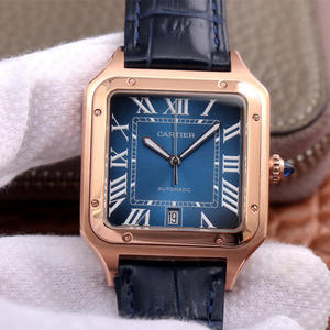 TW Cartier V2 versão atualizada do relógio casal Sandoz, movimento mecânico automático, relógio de cinto