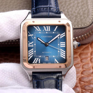 TW Cartier V2 versão atualizada do relógio casal Sandoz, movimento mecânico automático, relógio de cinto