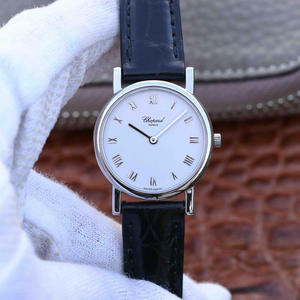 MG Chopard Re-gravura a textura mais forte do mundo, melhor temperamento feminino relógio Chopard SÉRIE 127387-5001