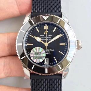 GF outra obra-prima da família Breitling "fantasma da água"-Super Ocean Culture segunda geração relógio 42mm.
