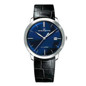 FK Factory Girard Perregaux 1966 Série 49525 Placa Azul relógio mecânico masculino