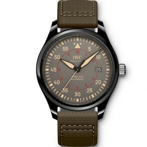 Piloto IWC Mark 18 IW324702, ASIA2892 Automatic Mechanical Movement Men's Watch