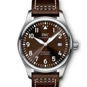 mks fábrica internacional série piloto marca 18 relógios mecânicos masculinos IW327003