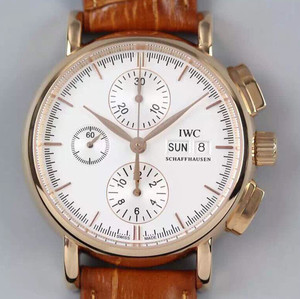 IWC Portofino Modelo IW3783 Relógio Masculino Mecânico