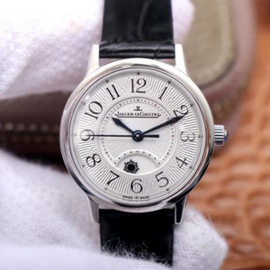 Mg fábrica Jaeger-LeCoultre datando série relógio, relógio mecânico automático senhoras (placa branca)