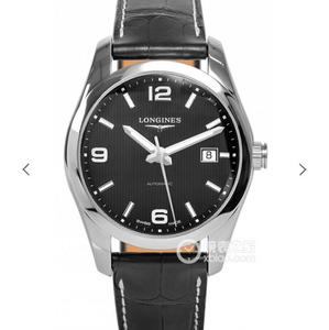 LK Longines relojoaria tradicional Campanile série L2.785.4.56.3 relógio masculino