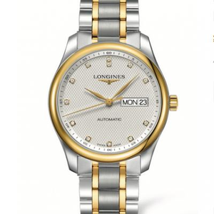 Fábrica da LG Longines Relojoaria tradicional série master L2.755.5.77.7 função calendário da semana de relógios masculinos