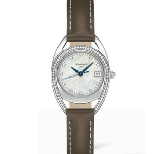 GS Longines Equestrian Series L6.136.0.87.2 O relógio Qishi brilha em cena, relógio clássico de diamante de quartzo