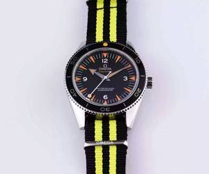 Alta imitação Omega Seamaster 007 Ghost Party série relógio masculino mecânico