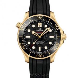 VS Fábrica Omega Seamaster Série 210.62.42.20.01.001 Gold Shell Tape Relógio Mecânico Masculino