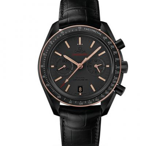 Omega Speedmaster 311.63.44.51.06.001 Série Dark Side of the Moon New Face Ceramic Ring Arch Men's Watch