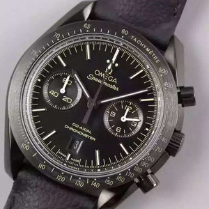 Omega Speedmaster Série Dark Side of the Moon New Face Ceramic Ring Movement 9300 Automatic Mechanical Movement Mechanical Men's Watch