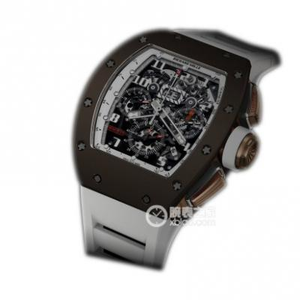KV Richard Mille RM011-Silicon Nitreto TZP Coffee Cerâmica Special Limited Edition Ataca fortemente