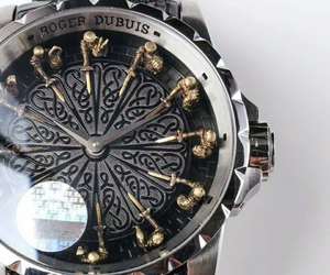 Top réplica Roger Dubuis RDDBEX0495 relógio mecânico masculino 1: 1 réplica relógio.