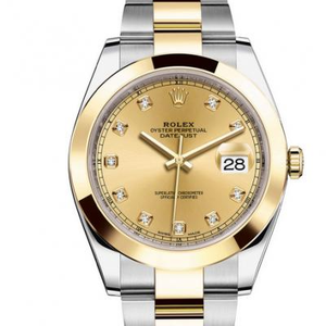 Rolex Datejust série 126303-0011 relógio masculino.
