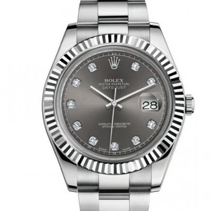 Relógio masculino Rolex Datejust 116334-0009, relógio masculino mecânico. .