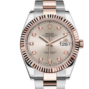 Relógio masculino Rolex Datejust série 126331 individual.