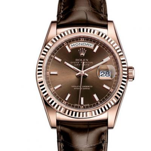 Modelo Rolex: 118135-l (FC) série de relógios mecânicos de data de semana masculino.