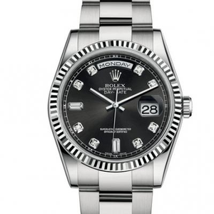 Modelo Rolex: 118239-0099 série de relógios mecânicos de data de semana masculino.