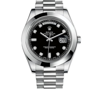 Modelo Rolex: 218206-83216A série de relógios mecânicos de data de semana masculino.