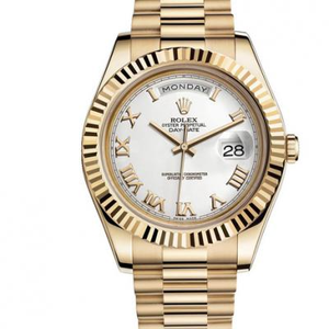 Modelo Rolex: 218238-83218 série de relógios mecânicos de data de semana masculino.