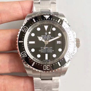 N Fábrica V7 Rolex Big Ghost King Gradient 116660-98210 Mechanical Men's Watch 44MM