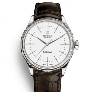 MKS fábrica Rolex Cellini série 50509-0017 relógio de réplica de relógio mecânico masculino