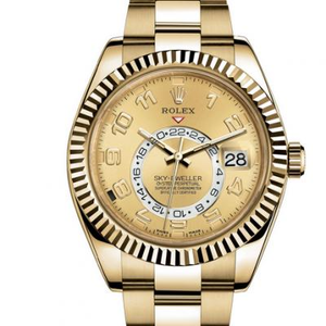 Modelo Rolex: 326939-72418\\u200bSeries SKY-DWELLER Relógio masculino mecânico. .