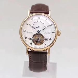 TF produced Breguet coaxial automatic tourbillon One of the rare rose gold automatic tourbillon styles men's watch